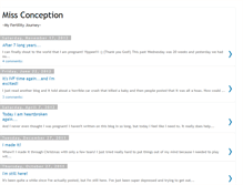Tablet Screenshot of missconception1.blogspot.com