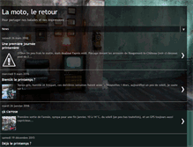 Tablet Screenshot of lamotoleretour.blogspot.com
