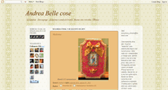 Desktop Screenshot of andreabellecose.blogspot.com