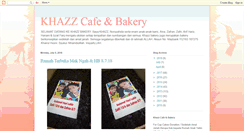 Desktop Screenshot of khazzbakery.blogspot.com