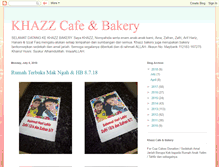 Tablet Screenshot of khazzbakery.blogspot.com