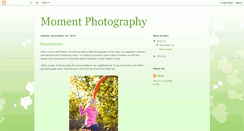 Desktop Screenshot of momentphotos.blogspot.com