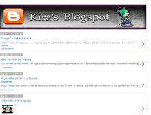 Tablet Screenshot of kira-guide.blogspot.com