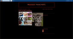Desktop Screenshot of peccoleranchers.blogspot.com