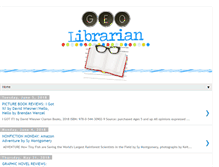 Tablet Screenshot of geolibrarian.blogspot.com