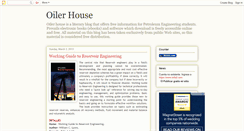 Desktop Screenshot of oilerhouse.blogspot.com