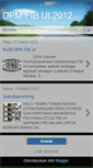 Mobile Screenshot of dpmfibui.blogspot.com