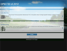 Tablet Screenshot of dpmfibui.blogspot.com
