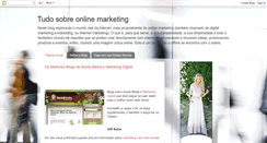 Desktop Screenshot of onlinemarketingtudosobre.blogspot.com