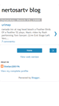 Mobile Screenshot of nertosartv.blogspot.com