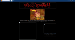 Desktop Screenshot of funkfromhell.blogspot.com