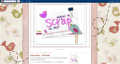 Desktop Screenshot of amigasdoscrapemmdf2009.blogspot.com