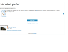 Tablet Screenshot of laboratorigambar.blogspot.com