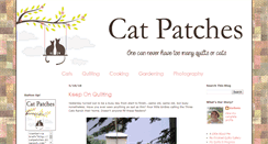 Desktop Screenshot of catpatches.blogspot.com
