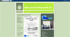 Desktop Screenshot of nubeazulstudio.blogspot.com