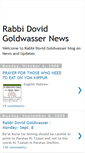 Mobile Screenshot of goldwassernews.blogspot.com