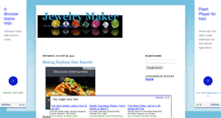 Desktop Screenshot of jewelry-maker.blogspot.com