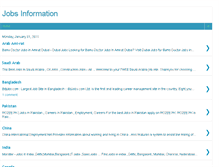 Tablet Screenshot of jobsonworld.blogspot.com