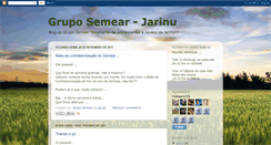 Desktop Screenshot of gruposemearjarinu.blogspot.com