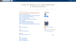 Desktop Screenshot of managementplacement.blogspot.com