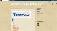 Desktop Screenshot of ceballosyuraima.blogspot.com