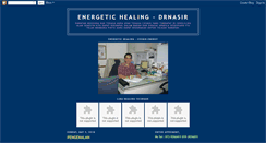 Desktop Screenshot of energetichealingu.blogspot.com