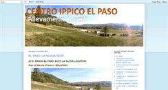 Desktop Screenshot of centroippicoelpaso.blogspot.com