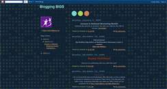 Desktop Screenshot of bloggingbigs.blogspot.com