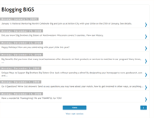 Tablet Screenshot of bloggingbigs.blogspot.com