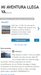Mobile Screenshot of miaventura-virginia.blogspot.com