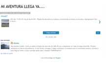 Tablet Screenshot of miaventura-virginia.blogspot.com