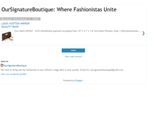 Tablet Screenshot of oursignatureboutique.blogspot.com
