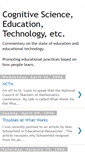 Mobile Screenshot of cognitiveblogger.blogspot.com