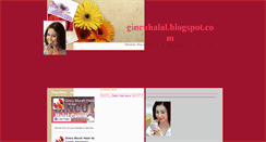 Desktop Screenshot of gincuhalal.blogspot.com