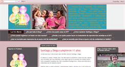 Desktop Screenshot of dosmamis.blogspot.com