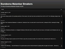 Tablet Screenshot of bbreakers.blogspot.com