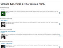 Tablet Screenshot of caravelatupi.blogspot.com