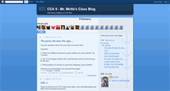 Desktop Screenshot of cca9.blogspot.com