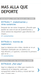 Mobile Screenshot of masallaquedeporte.blogspot.com