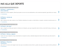 Tablet Screenshot of masallaquedeporte.blogspot.com