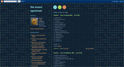 Desktop Screenshot of judes-music.blogspot.com