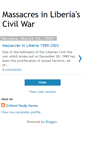 Mobile Screenshot of massacre-liberia.blogspot.com