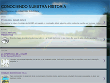 Tablet Screenshot of npphistoria.blogspot.com