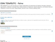 Tablet Screenshot of espaiterapeutic-palma.blogspot.com