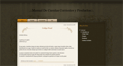 Desktop Screenshot of manualccorrientes.blogspot.com