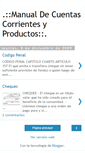 Mobile Screenshot of manualccorrientes.blogspot.com