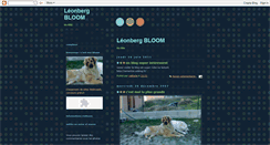 Desktop Screenshot of bloom-ma-fifille-leonberg.blogspot.com