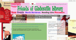 Desktop Screenshot of friendsofgladesvillelibrary.blogspot.com