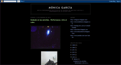 Desktop Screenshot of monicagarciaperformancea.blogspot.com