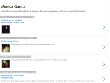 Tablet Screenshot of monicagarciaperformancea.blogspot.com